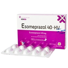 esomeprazol 40mg- hv hộp 3 vỉ x10 viên