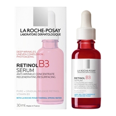 Dưỡng Chất Chống Lão Hoá Retinol B3 Serum 30ml Giúp Giảm Thâm Nám, Nếp Nhăn Trên Da, Làm Đều Màu Da