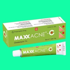 Gel bôi da Maxx Acne-AC Ampharco U.S.A điều trị mụn trứng cá (15g)