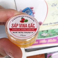 Sáp dưỡng da gấc VINA GẤC 10g