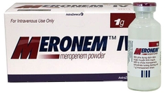 Thuốc Meronem 1g, Hộp 1 lọ