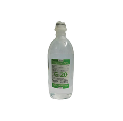 Dung dịch Glucose Kabi 20% hỗ trợ điều trị hạ đường huyết (500ml)