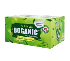 Trà thảo dược Boganic Traphaco hỗ trợ giải nhiệt, thanh lọc, mát gan (290ml)