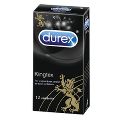 Bao cao su Durex Kingtex