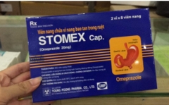 Stomex cap - Thuốc điều trị viêm loét dạ dày hiệu quả của Hàn Quốc