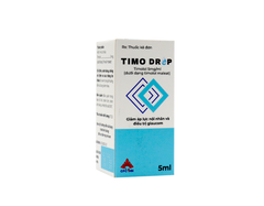 Timo drop 5ml – Thuốc trị tăng nhãn áp