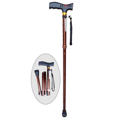 Gậy gập 4 khúc LUCASS Y-27