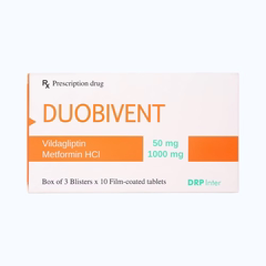 Duobivent 50/1000 Vildagliptin/Metformin