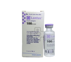 Lantus 100Iu/ml 10Ml Lọ
