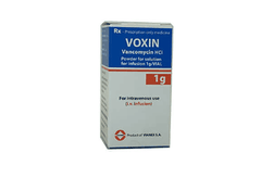 Thuốc Voxin 500mg kháng sinh pha tiêm trị nhiễm khuẩn (hộp 1 lọ)
