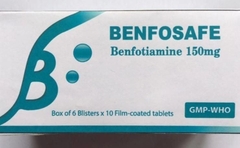 Benfosafe (Benfotiamin 150mg) H*3 vỉ*10 viên