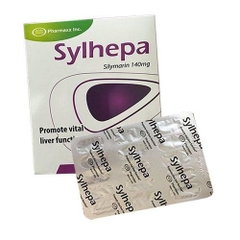 Sylhepa 140mg Silymarin Viên bổ gan hộp 90 viên