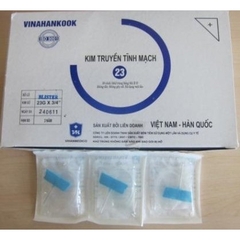 Kim cánh bướm 25G và 23G Vinahankook