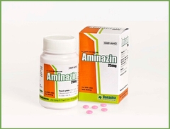 Aminazin 25mg L/500viên -danapha