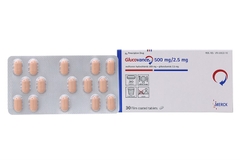 Glucovance 500/5Mg