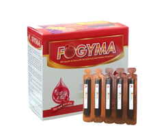 Thuốc Fogyma 50mg|10ml điều trị thiếu máu do thiếu sắt (Hộp 4 vỉ x 5 ống)