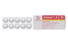 Adalat LA 30 30mg