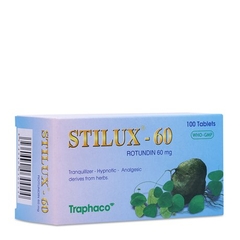 Thuốc an thần, gây ngủ, giảm đau Stilux-60