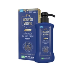 DẦU GỘI DƯỢC LIỆU NGUYÊN VƯƠNG SẢNG KHOÁI 250 ml