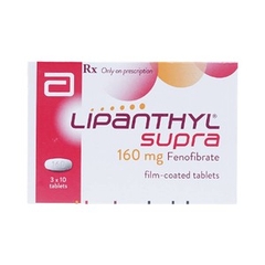 Lipanthyl Supra 160Mg