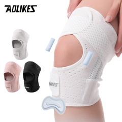 Đai đầu gối thấm mỹ cao cấp hỗ trợ trong thể thao Aolikes mã SS00
