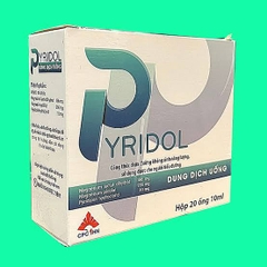 Pyrido CPC1HN điều trị thiếu magnesi nặng (20 ống x 10ml)