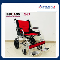 Xe lăn siêu nhẹ Lucass X63