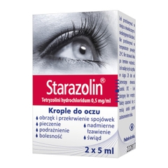 Dung dịch nhỏ mắt StaraZolin (Hộp 2x5ml)