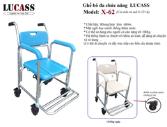 Ghế có bô đa nằng X62
