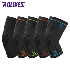 Đai đầu gối hỗ trợ trong thể thao Aolikes mã SS23