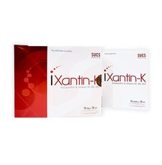 IXANTIN -K hộp 15 ống X 10 ML