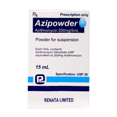Azipowder 200mg/5ml