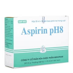 Aspirin pH8