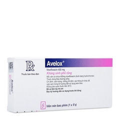 Avelox 400mg