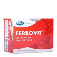 Thuốc điều trị bệnh thiếu máu do thiếu sắt Ferrovit