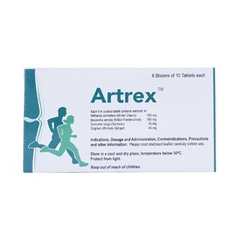 Artrex 60 Viên