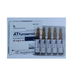 A.T Furosemid Hộp 10 Ống – Điều Trị Tăng Huyết Áp