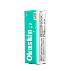 Okuskin gel 30g - Giúp nhanh lành vết thương