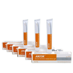 Anson Antimicrobial silver gel 20g (Gel bạc kháng khuẩn Anson 20g)