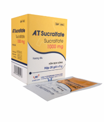 a.t sucralfate 1000mg hộp 20 gói x5g