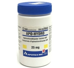 Apo-Hydro 25mg