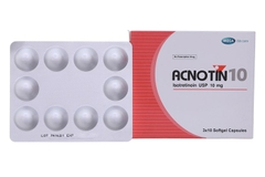 Acnotin 10mg 30 viên