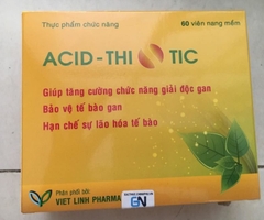 Acid Thiotic - Giúp giảm đường huyết