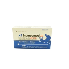 A.T Esomeprazol 40