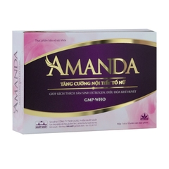 Amanda 3X10 (Hộp 3 Vỉ x 10 Viên)