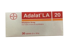 Adalat La 20Mg