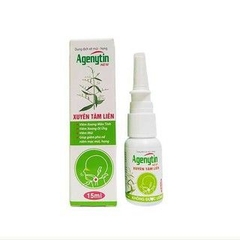 Xịt mũi Agenytin Hà Thành điều trị viêm mũi và viêm mũi dị ứng (15ml)