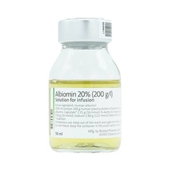 Albiomin 20% 50Ml