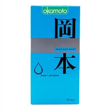 Bao Cao Su Okamoto Super Lubricative Siêu Bôi Trơn Hộp 10 Chiếc