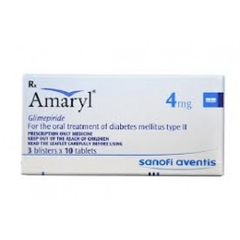 Amaryl 4Mg